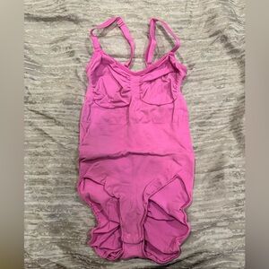 Skims Seamless Sculpting Brief Bodysuit L/XL Neon Orchid